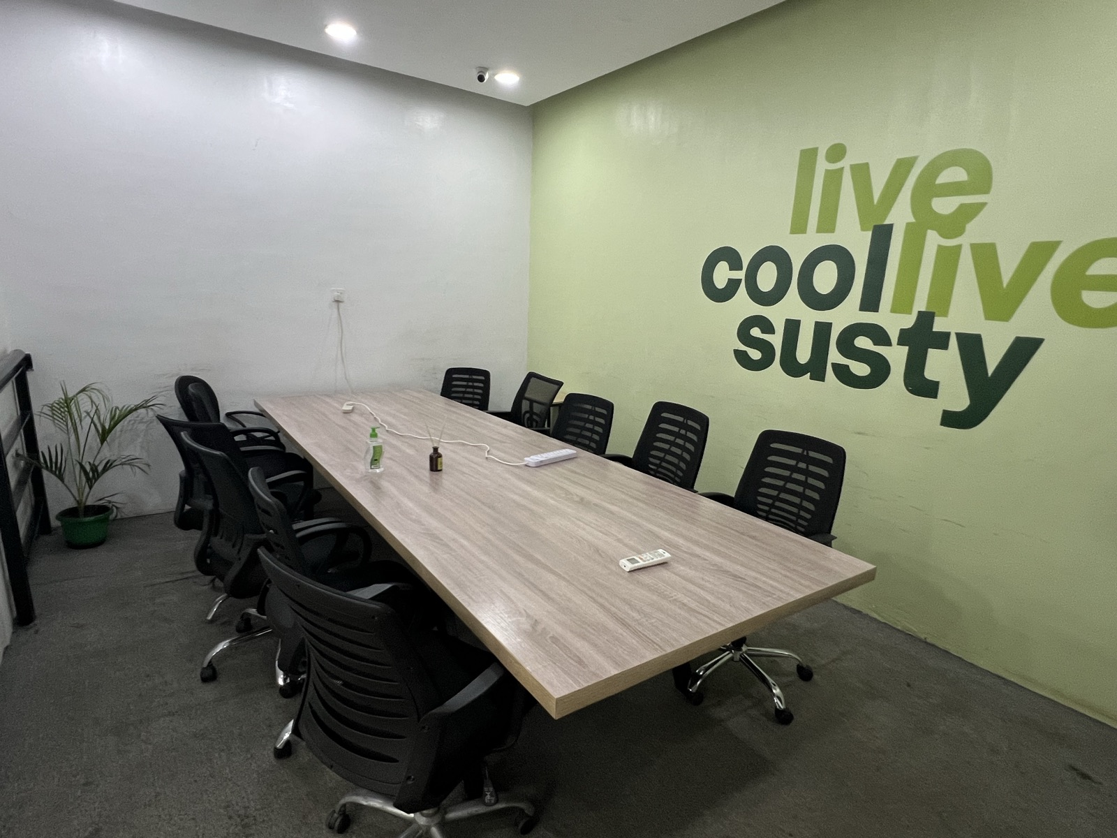 Conference Room at Zen by SustyVibes