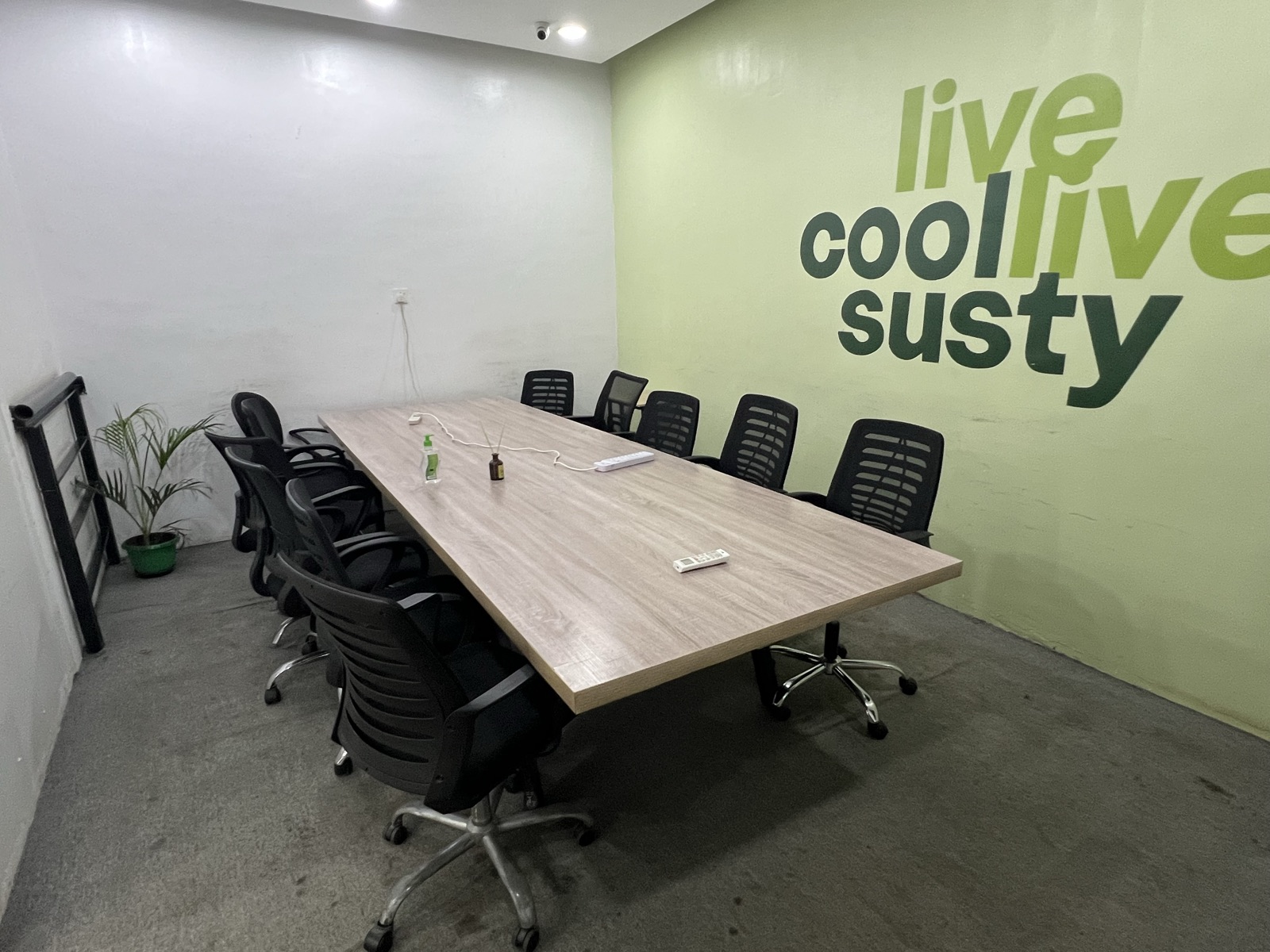 Conference Room at Zen by SustyVibes