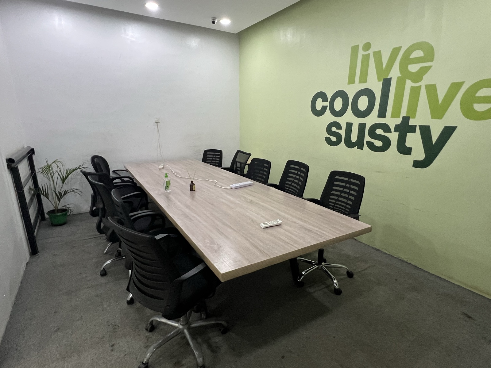 Conference Room at Zen by SustyVibes