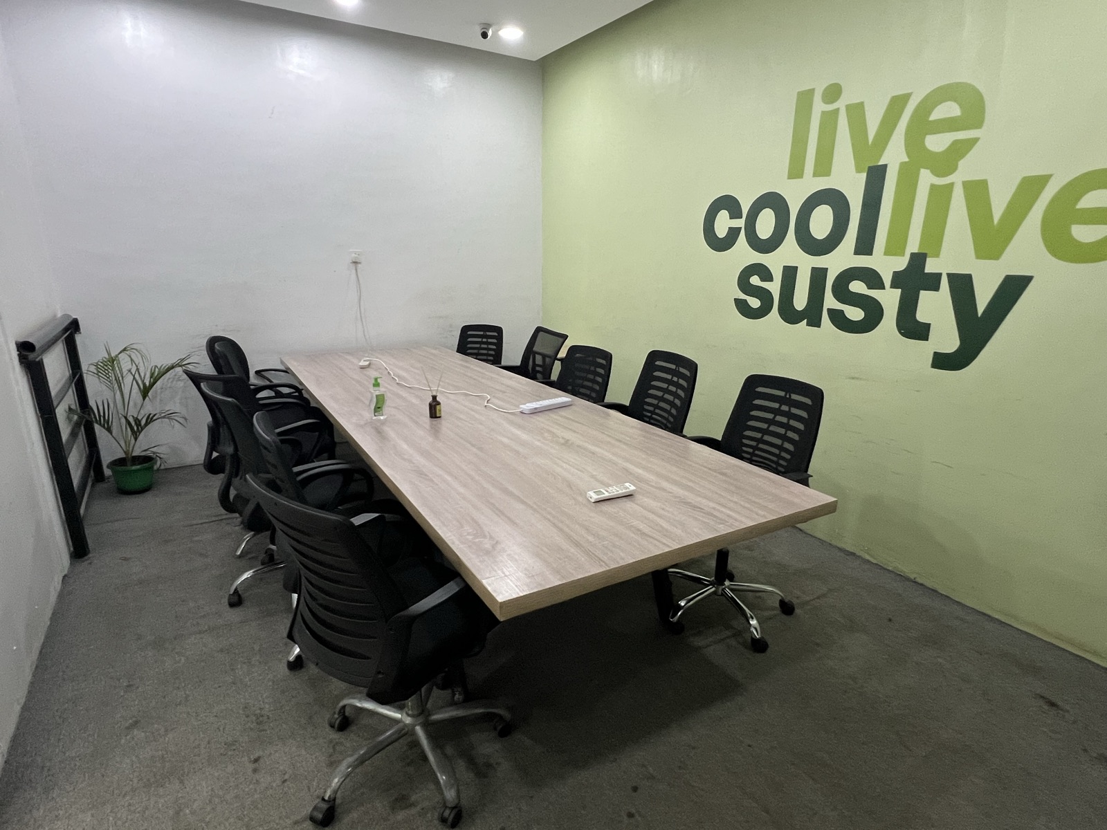 Conference Room at Zen by SustyVibes