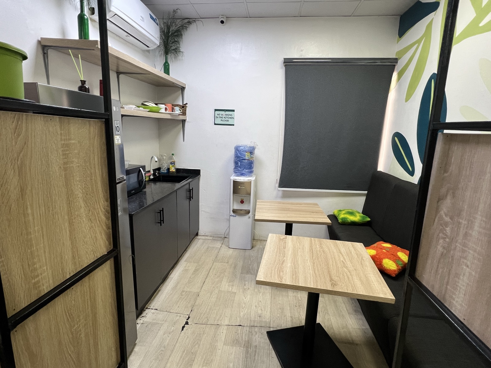 Kitchen Space at Zen by SustyVibes