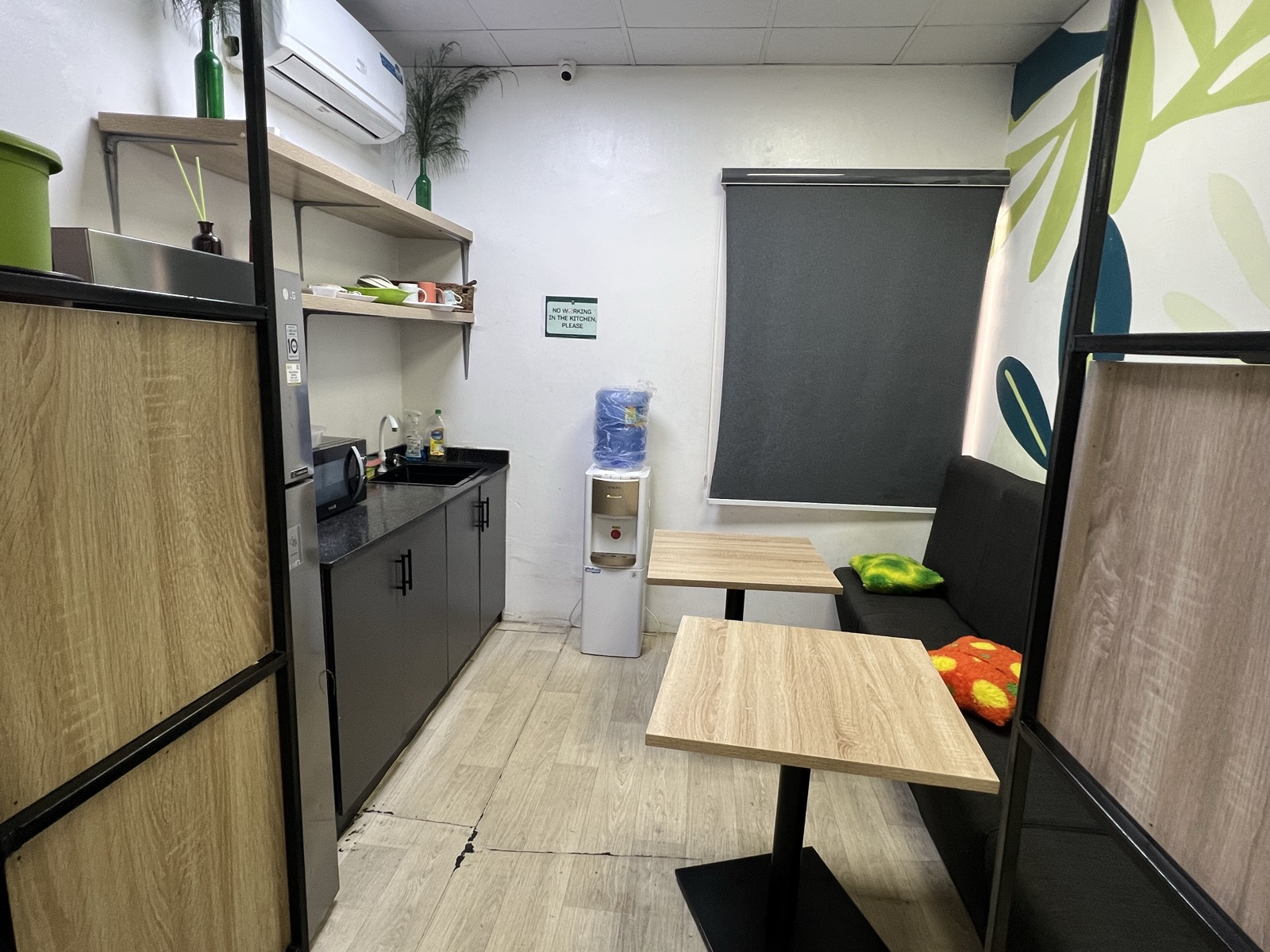Kitchen Space at Zen by SustyVibes