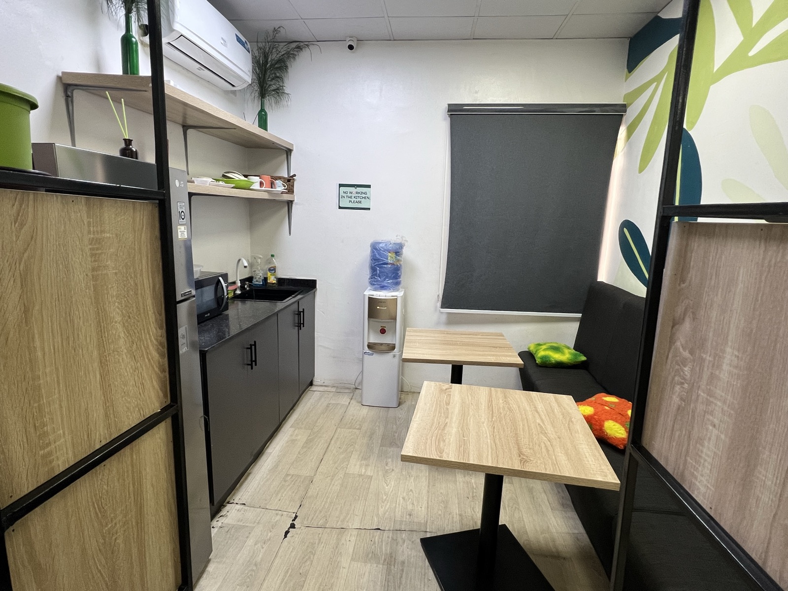 Kitchen Space at Zen by SustyVibes