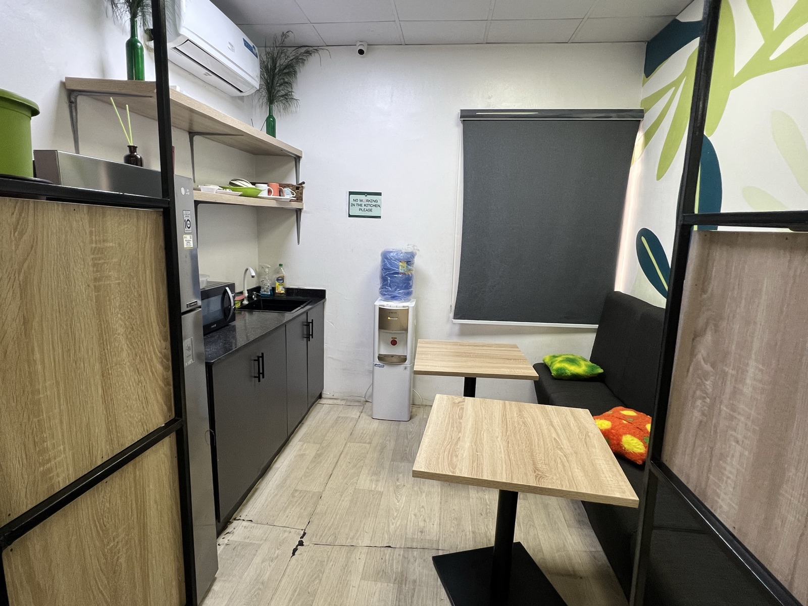Kitchen Space at Zen by SustyVibes