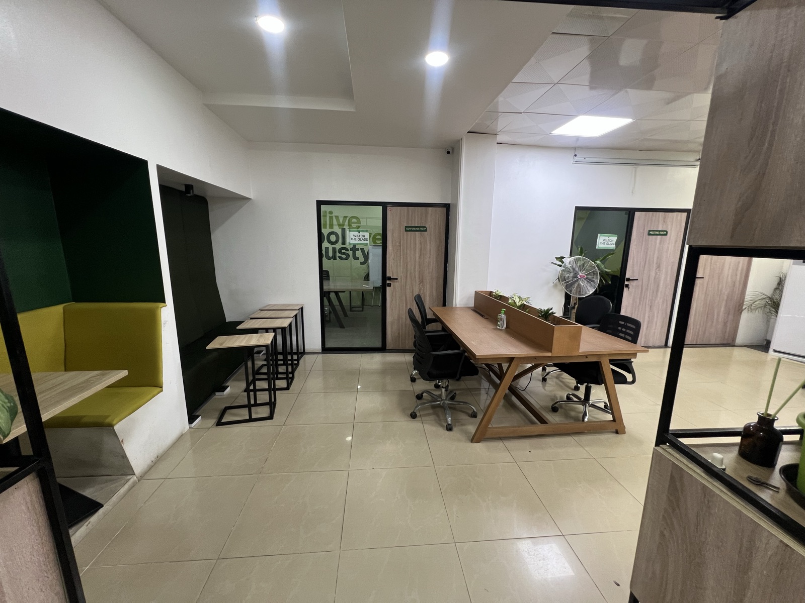 Main Space at Zen by SustyVibes